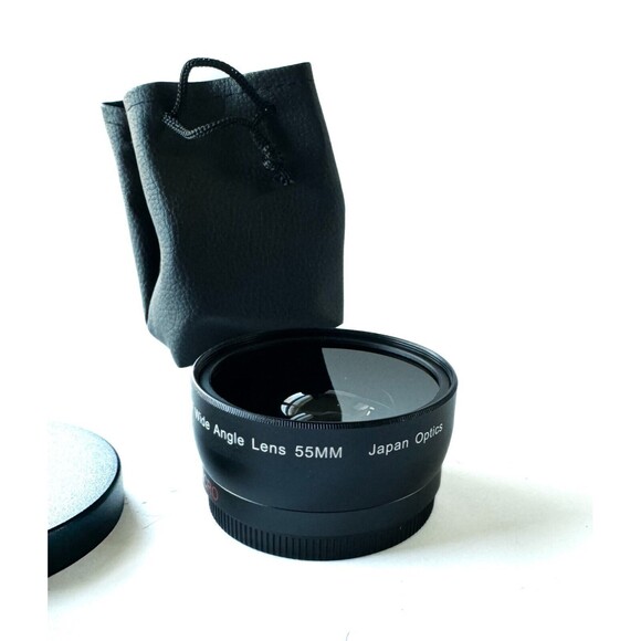 Ultimaxx Studio Series HD 0.43x AF Wide Angle Threaded Lens For 55mm Lenses# 550 - Picture 6 of 6